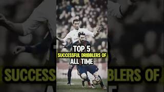 Top 5 Greatest Dribblers of All Time – Messi Ronaldo or Neymar [upl. by Champagne]