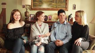 The Connor Kids Join Paste on the Roseanne Couch to Talk About ABCs Revival [upl. by Nilyaj]