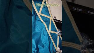 Beautiful salwar pohncha design with lace fashion trending youtubeshorts stitching [upl. by Dardani]