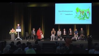 Sportpreisfeier Kanton Solothurn 2016 [upl. by Adraynek967]