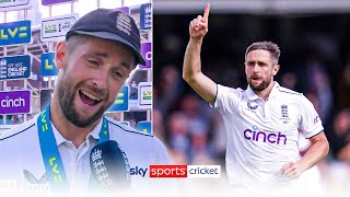 19 wickets in 6 innings 🔥 Chris Woakes reacts to winning Ashes Player of the Series [upl. by Ssew]