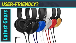 Maeline Headphones Bulk Value Comfort and Quality [upl. by Idihsar]