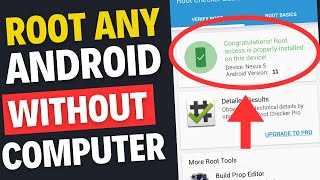 How to Root Android Phone Without Computer  One click Root Method [upl. by Nerin]