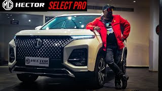 MG Hector Select Pro Variant Review  Best Value for Money SUV in India [upl. by Nytsua]