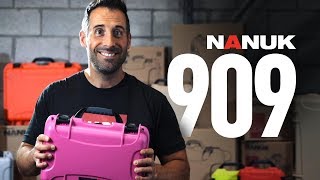 Nanuk 909 Hard Case Review [upl. by Bartholomeus]