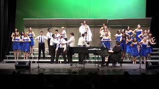 RHS FX Choir performs Fruit Cake [upl. by Widera]