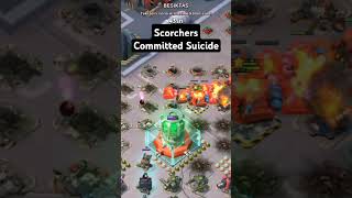 Scorchers Committed Suicide  Boom Beach [upl. by Blakelee595]