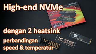 Salah satu SSD NVMe PCIe gen 4 terbaik nih  Team TForce Cardea A440 NVMe SSD review amp test [upl. by Kampmann165]