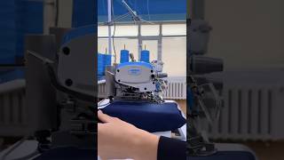 Automatic Overlock Machine Overlock Machine videoshorts [upl. by Avirt]