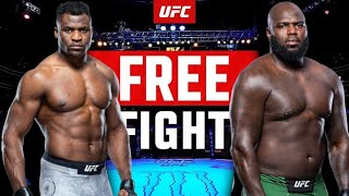 NGANNOU vs JAIRZINHO ROZENSTRUIK  FULL FIGHT  mma [upl. by Neemsay322]