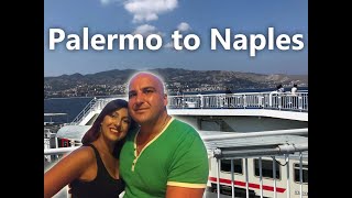 Palermo to Naples by Train  The fantastic landscapes of Southern Italy [upl. by Agler261]