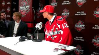 2013 NHL Draft  Andre Burakovsky [upl. by Ashraf]