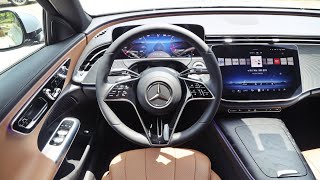 2025 Mercedes Benz E class  E200 POV Drive w214 [upl. by Ahsitneuq111]