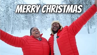 Merry Christmas From Finland  White Christmas [upl. by Nylareg885]