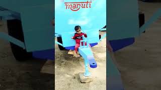 Mama gadi laya 😅comedy love cutebaby cute shortsviral trending viral new [upl. by Lacefield]