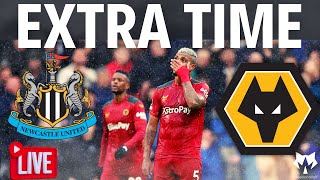 Fan PhoneIn LIVE🚨 Newcastle 30 Wolves 📞 Always Wolves Podcast 239 EXTRA TIME SHOW [upl. by Alano]