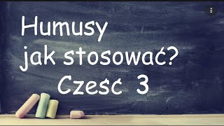 Humusy instrukcja stosowania część 33 PART 3 rolnictwo [upl. by Aneral43]