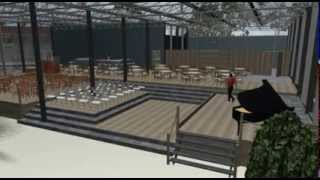 Vakantiepark Het Stoetenslagh ontwikkeling Indoor Strand FUNBEACH [upl. by Anitsud]