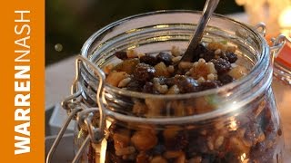 Mincemeat Recipe  Just mix it all together  Recipes by Warren Nash [upl. by Bernat]