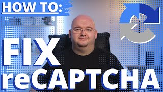 HOW TO Fix reCAPTCHA Not Working [upl. by Ramon]