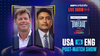 usavseng  T20 World Cup 2024 ESPNcricinfo LIVE  england thump usa by 10 wickets [upl. by Niarb17]