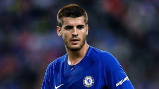 😨Alvaro Morata misses open goal😨 ● Chelsea vs Arsenal 22 ● 4118 ● HD ● [upl. by Brok33]