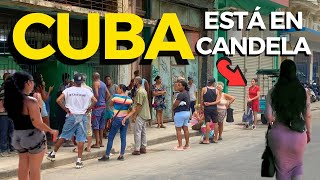 Así está CUBA HOY Esto está PASANDO en las CALLES DE CUBA La VIDA en Cuba SIN DINERO [upl. by Cire]