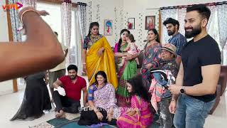 Trinayani Serial Making Video  Telugu  Pavithra Jayaram  VJN Media [upl. by Zacarias]