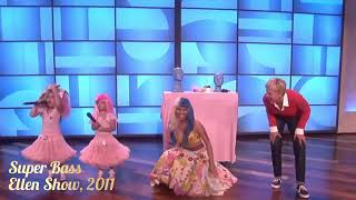 Nicki Minaj Live Belting Range [upl. by Paviour]