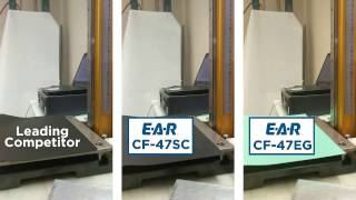 CONFOR™ Foam Impact Absorption Comparison [upl. by Vonny523]