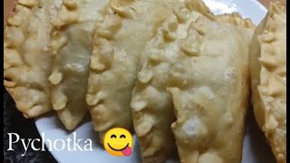 Jak zrobić CZEBUREKI  pyszna przekąska How to make CZEBUREKI delicious snack [upl. by Marlette]