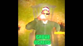 GTA SAN ANDREAS EDIT Grove Street VS BALLAS VS VAGOS shorts viral gtasanandreas [upl. by Eelyah]