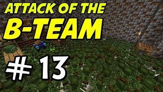 Minecraft  Attack of the BTeam  E13 quotIs the Floor Movingquot [upl. by Atiuqer]