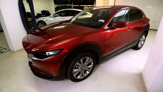 2020 Mazda CX30 All Keys Lost Key programming using MZ001 and AVDI [upl. by Ainar154]