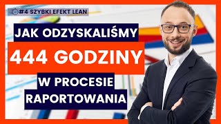 Jak odzyskać 444 godziny w raportowaniu  Andrzej Krótki [upl. by Enirehs934]