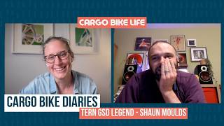 Cargo Bike Interview with Shaun Moulds  Plus huge surprise [upl. by Oninotna906]