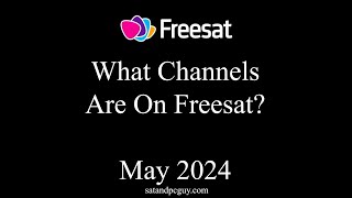 What is Freesat and what UK TV channels are available today [upl. by Eetsirk]