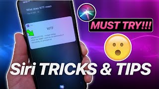 Siri Tips amp Tricks You MUST TRY [upl. by Botnick]