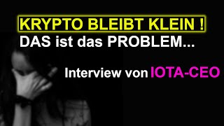 DARUM bleibt Krypto klein  Unser größtes Problem im Kryptomarkt [upl. by Alicirp]