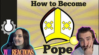 It takes HOW MANY years FIRST TIME watching CGP Grey  How To Become Pope [upl. by Naegem]