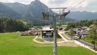 Eröffnung Jennerbahn Mittelstation in der Schönau am Königssee [upl. by Som]