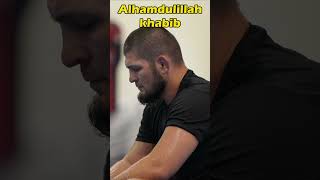 ALHAMDULILLAH KHABIB🔥 ufc ufcterbaru mmafighter ufcfighter [upl. by Leahcimal]