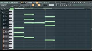 FL studio Music Production tutorial FL studio tutorial Melody pattern tutorial [upl. by Cathyleen]