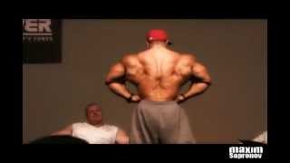 Bodybuilding  Roelly Winklaar Posing by Maxim quotMaxMquot Sapronov [upl. by Lorianne]