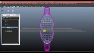 Sculpt Deformer Maya  The Way To Use  beginners [upl. by Haerle]