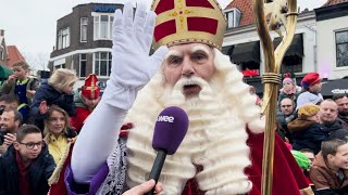 Dit was de intocht van Sinterklaas in Vlaardingen [upl. by Navy515]