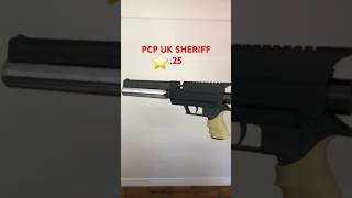 PISTOLA PCP 25 com 45 jaules impacto [upl. by Kreg]