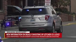 New information on deadly shooting of Letcher County Kentucky judge [upl. by Ecirpak395]