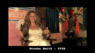 The Aspern Papers Brooke Smith and cast interview [upl. by Pettiford]