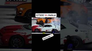 Who will win Shelby gt500🐍Vs Hellcat 🐆 🤫 ford dodge gt500 hellcat race track dragrace [upl. by Paget218]